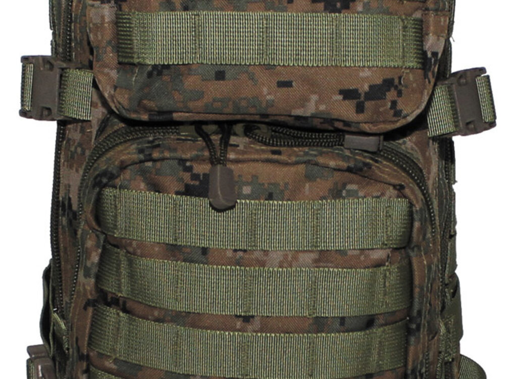 MFH | Mission For High Defence MFH High Defence - Amerikaanse rugzak  -  Aanval I  -  digitaal bos