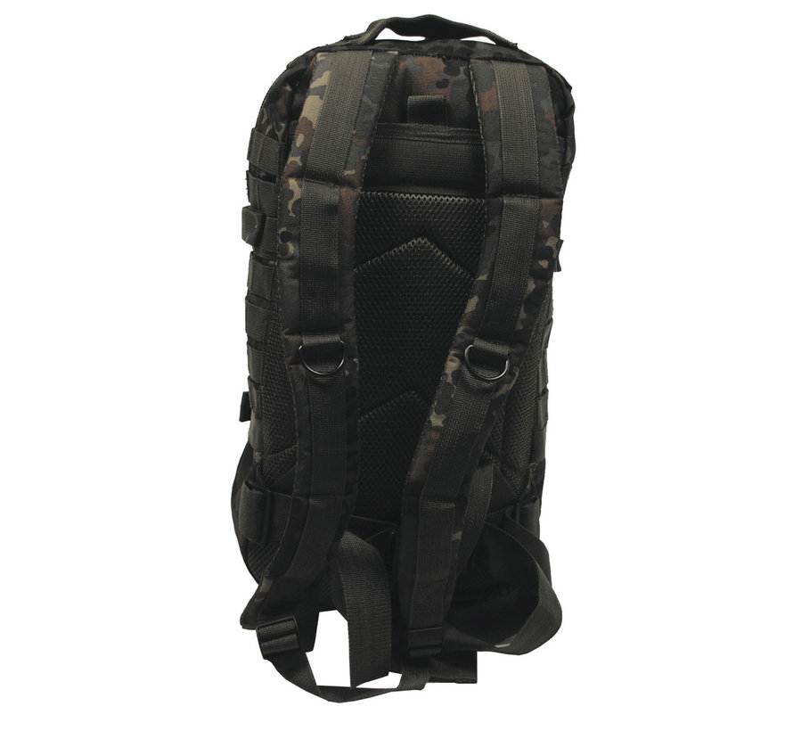 MFH High Defence - US Rucksack -  Assault I -  flecktarn