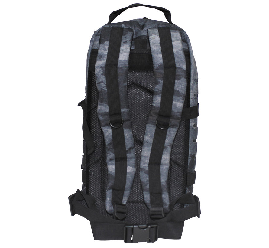 MFH High Defence - US Rucksack -  Assault I -  "Laser" -  HDT-camo LE