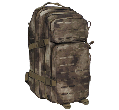 MFH | Mission For High Defence MFH High Defence - US Rucksack -  Assault I -  "Laser" -  HDT-camo