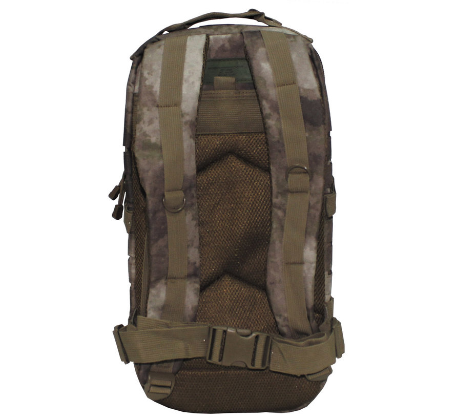 MFH High Defence - US Rucksack -  Assault I -  "Laser" -  HDT-camo