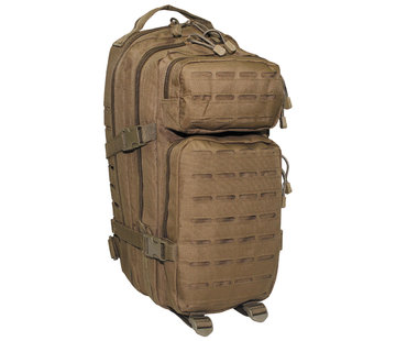 MFH | Mission For High Defence MFH High Defence - US Rucksack -  Assault I -  "Laser" -  coyote tan