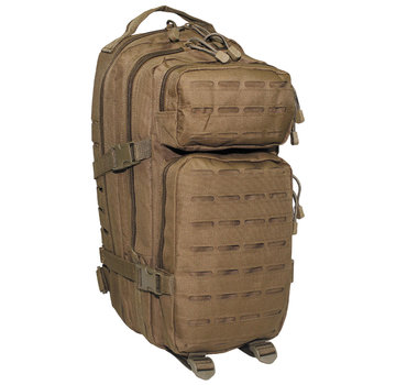 MFH | Mission For High Defence MFH High Defence - US Rucksack -  Assault I -  "Laser" -  coyote tan