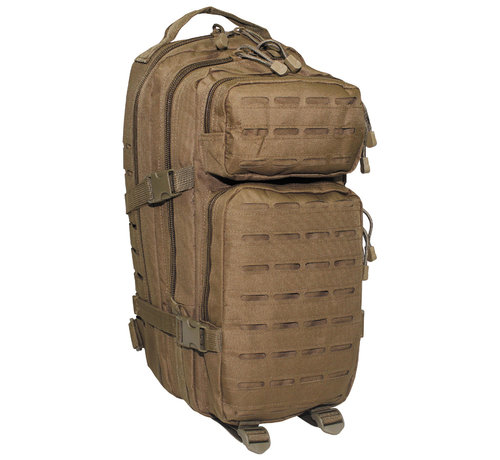 MFH | Mission For High Defence MFH High Defence - US Rucksack -  Assault I -  "Laser" -  coyote tan