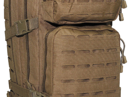 MFH | Mission For High Defence MFH High Defence - US Rucksack - Assault I - "Laser" - coyote tan