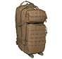 MFH High Defence - sac a dos Assault I -  "Laser" -  coyote tan