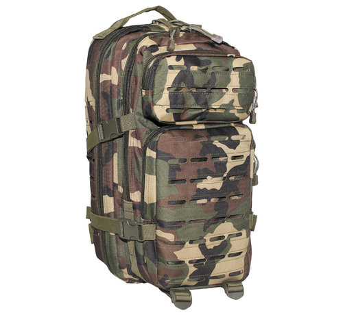 MFH | Mission For High Defence MFH High Defence - US Rucksack -  Assault I -  "Laser" -  woodland