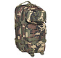 MFH High Defence - US Rucksack -  Assault I -  "Laser" -  woodland