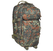 MFH | Mission For High Defence MFH High Defence - US Rucksack -  Assault I -  "Laser" -  flecktarn