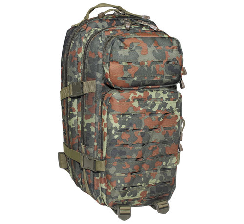 MFH | Mission For High Defence MFH High Defence - US Rucksack -  Assault I -  "Laser" -  flecktarn