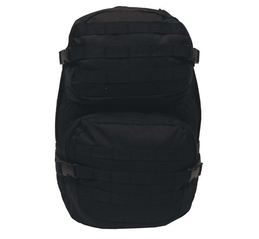 MFH High Defence - US Rucksack -  Assault II -  schwarz