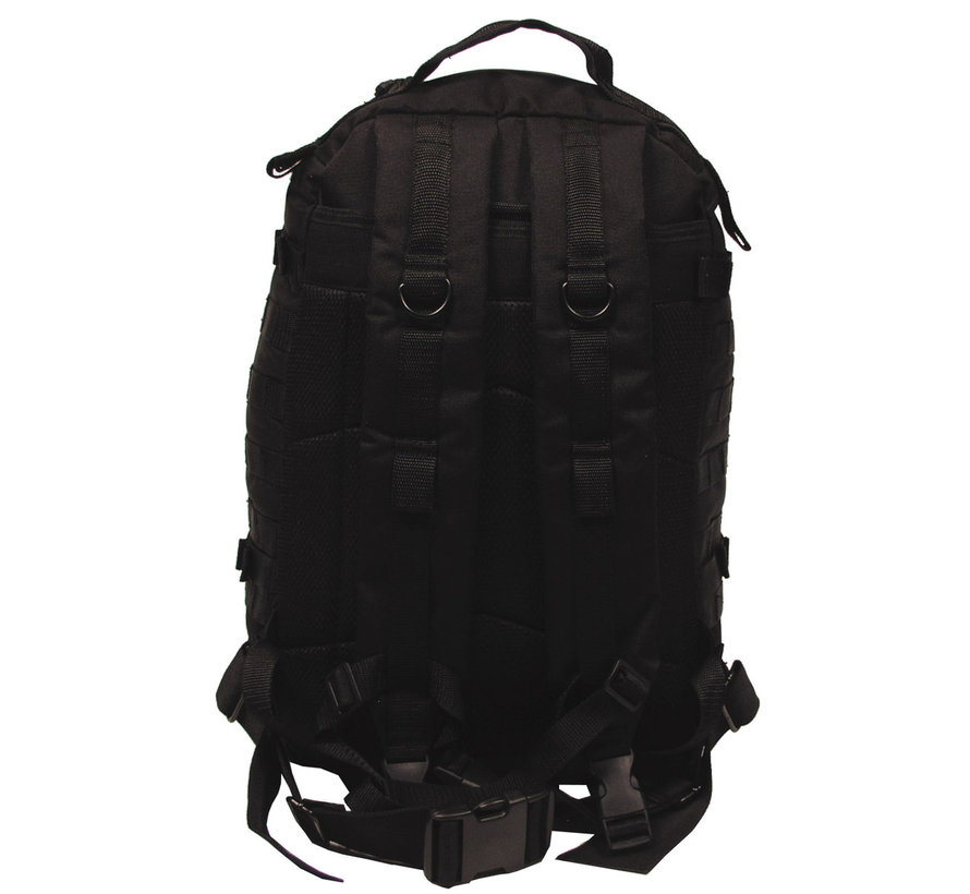 MFH High Defence - US Rucksack -  Assault II -  schwarz