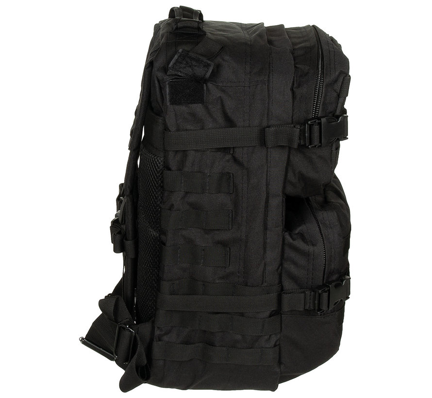 MFH High Defence - US Rucksack -  Assault II -  schwarz