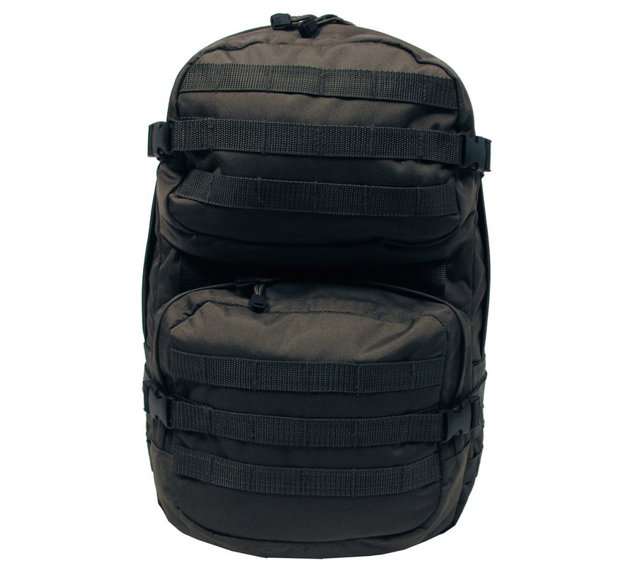 MFH High Defence - US Rucksack -  Assault II -  oliv