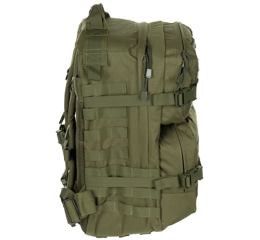 MFH High Defence - US Rucksack -  Assault II -  oliv