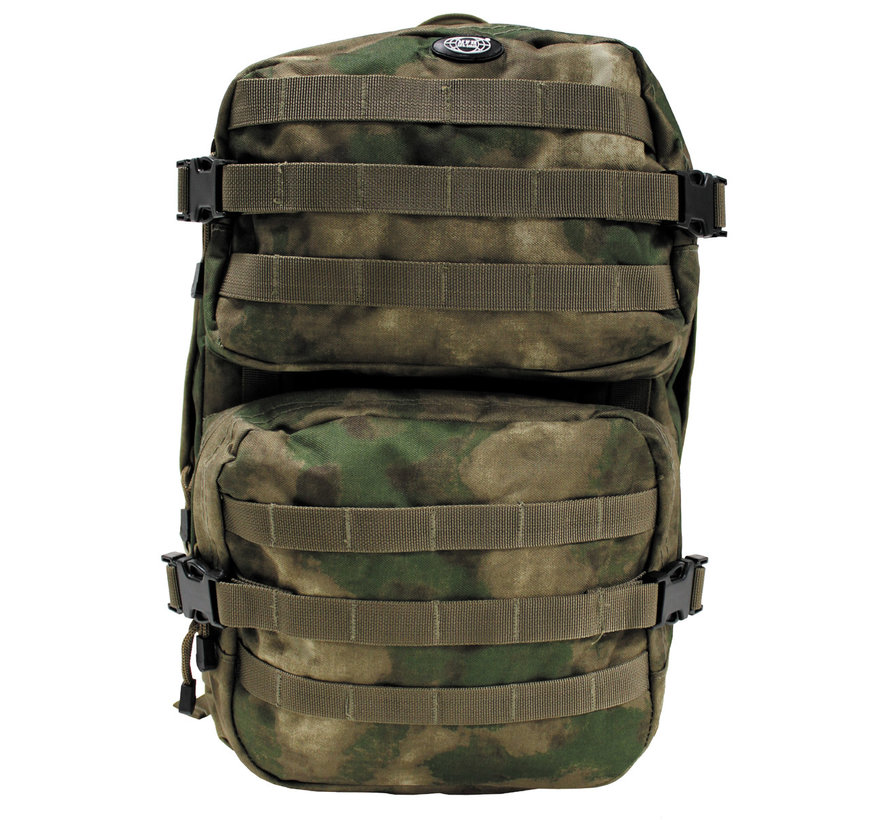 MFH High Defence - sac à dos "Assault II" -  HDT camou vert