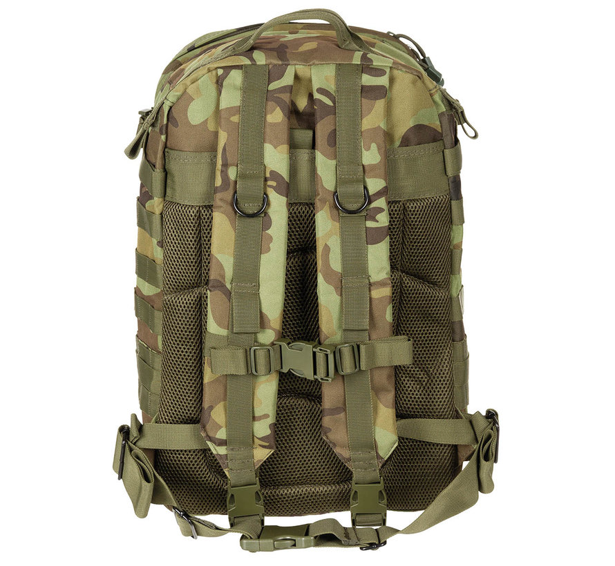MFH High Defence - sac à dos "Assault II" -  M 95 CZ camo