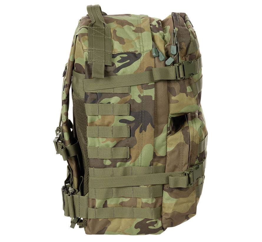 MFH High Defence - US Rucksack -  Assault II -  M 95 CZ tarn