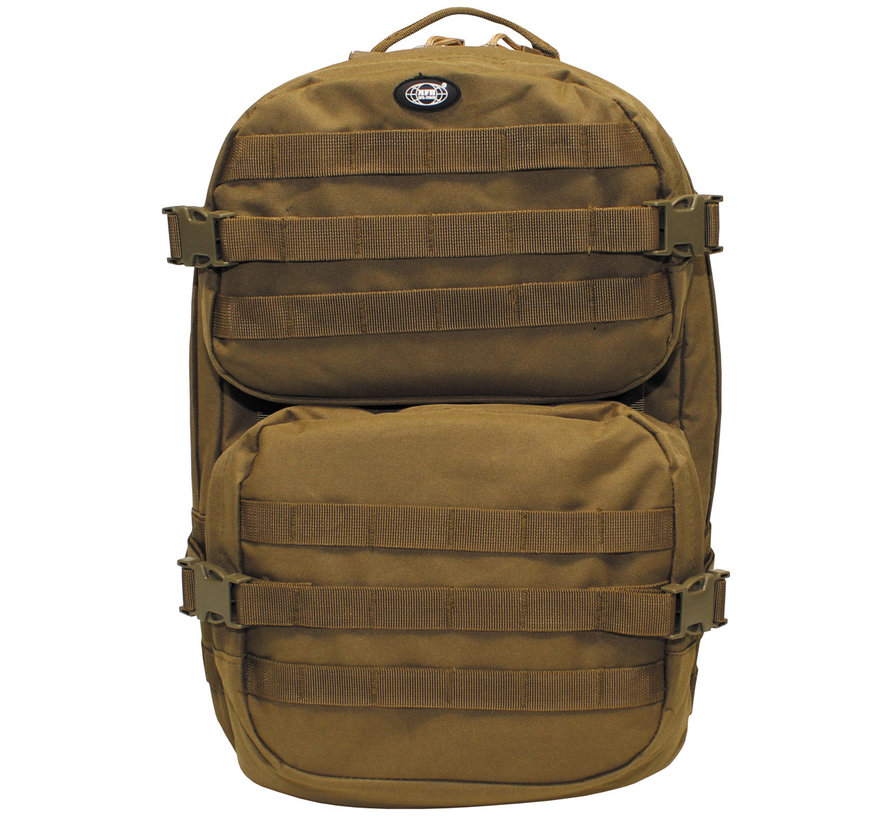 MFH High Defence - US Rucksack -  Assault II -  coyote tan