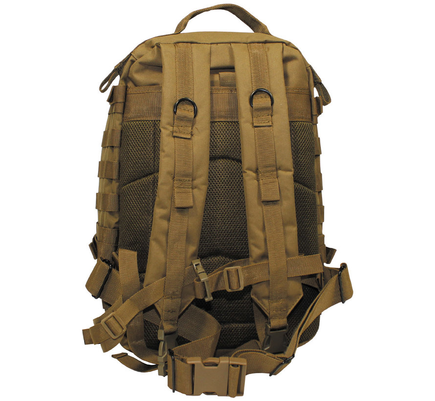 MFH High Defence - US Rucksack -  Assault II -  coyote tan