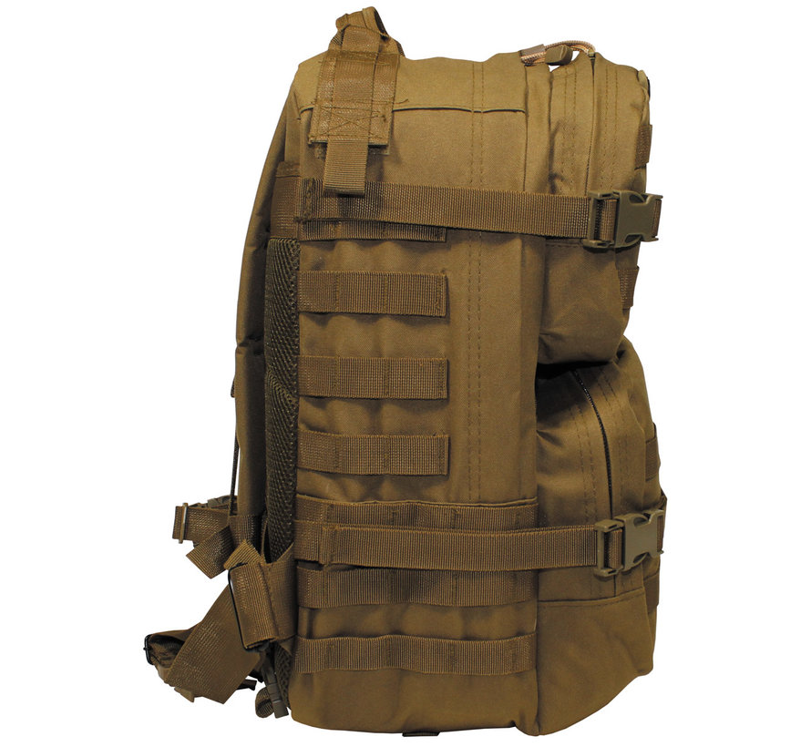 MFH High Defence - US Rucksack -  Assault II -  coyote tan