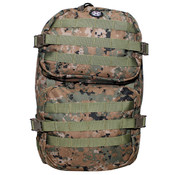 MFH | Mission For High Defence MFH High Defence - US Rucksack -  Assault II -  digital woodland