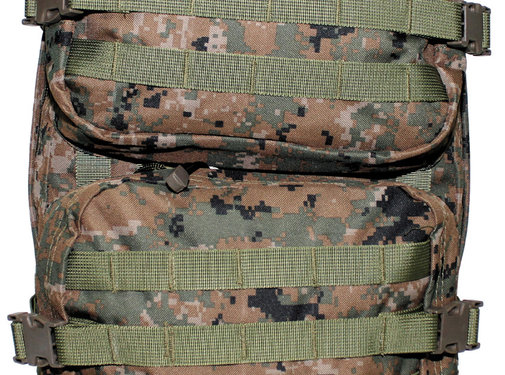 MFH | Mission For High Defence MFH High Defence - sac a dos "Assault II" - digital woodland