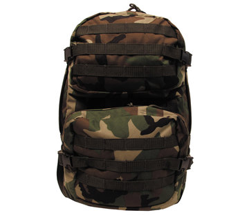 MFH | Mission For High Defence MFH High Defence - US Rucksack -  Assault II -  woodland