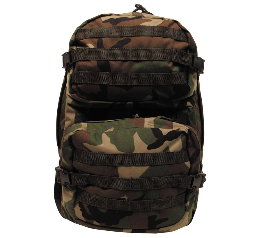 MFH High Defence - sac à dos "Assault II" - woodland