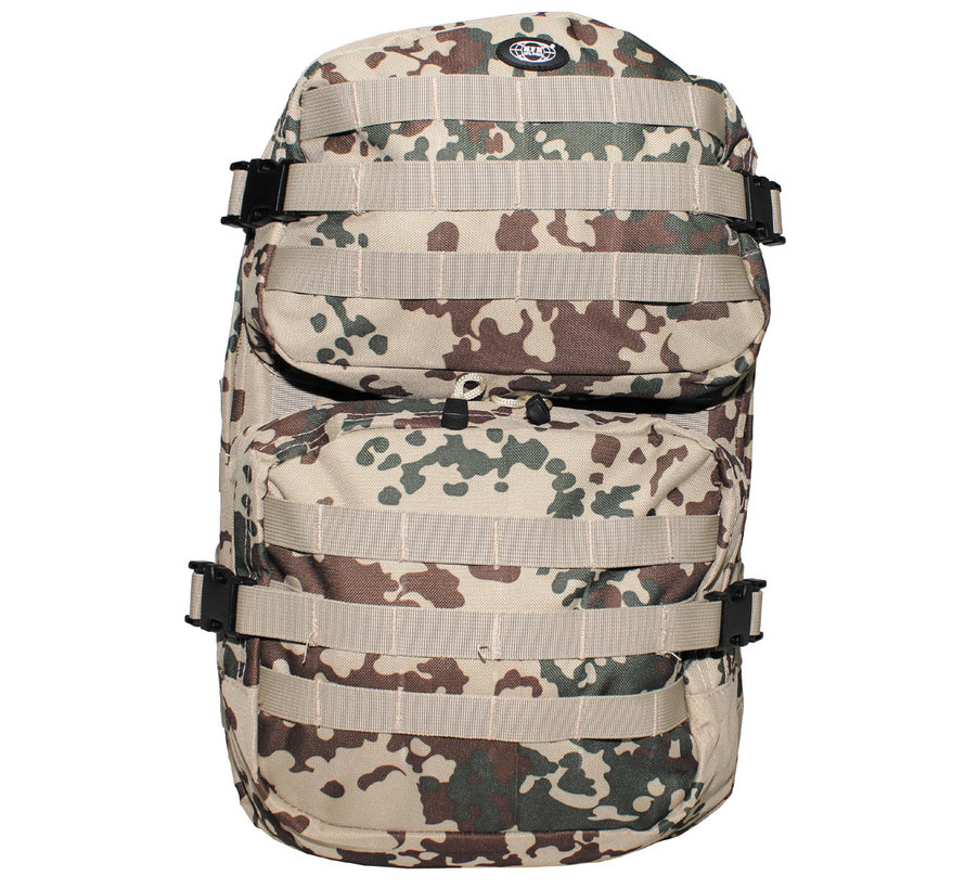 MFH High Defence - US Rucksack - Assault II - BW tropentarn