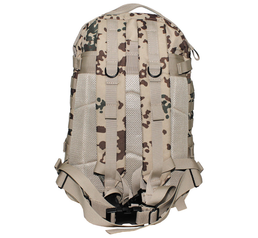 MFH High Defence - US Rucksack - Assault II - BW tropentarn