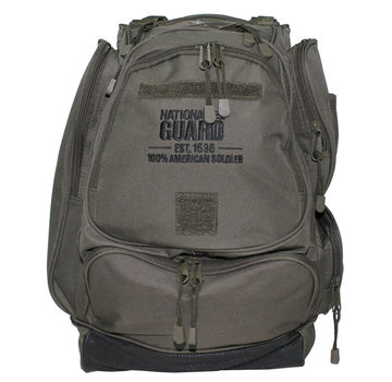 MFH | Mission For High Defence MFH High Defence - US Rucksack - "NATIONAL GUARD" - oliv
