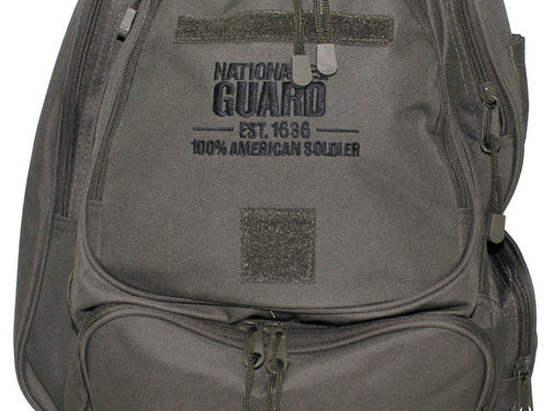 MFH | Mission For High Defence MFH High Defence - sac a dos americain - "NATIONAL GUARD" - kaki