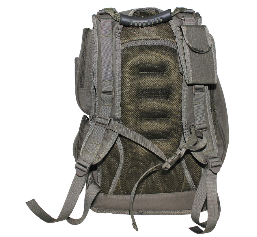 MFH High Defence - US Rucksack -  "NATIONAL GUARD" -  oliv