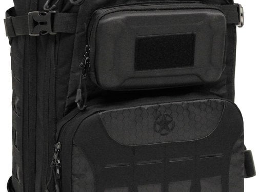 MFH | Mission For High Defence MFH High Defence - Rucksack -  "Operation I" -  schwarz