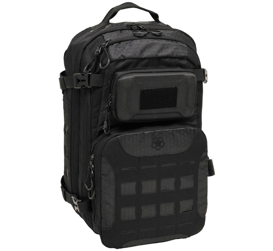 MFH High Defence - Rucksack - "Operation I" - schwarz