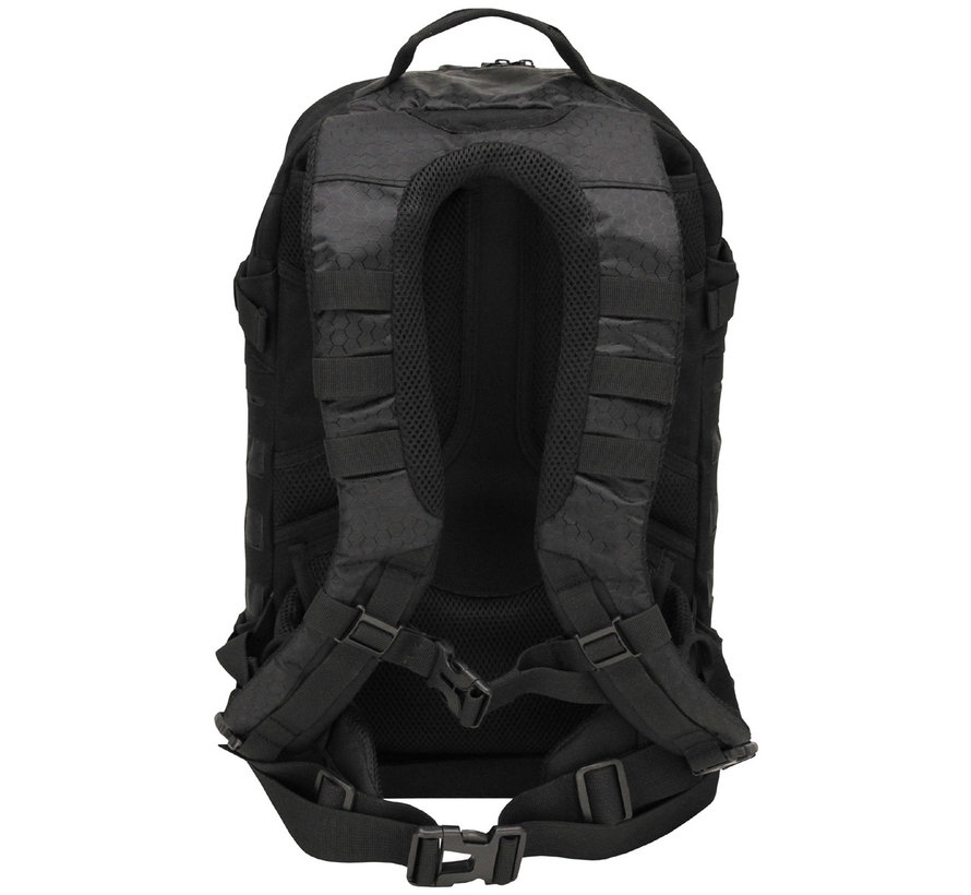 MFH High Defence - Rucksack -  "Operation I" -  schwarz