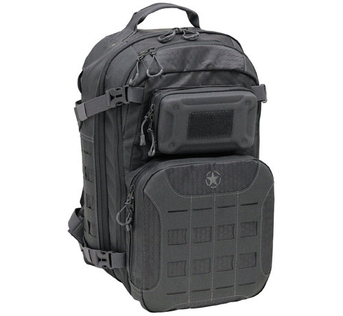 MFH | Mission For High Defence MFH High Defence - Rucksack -  "Operation I" -  urban grau