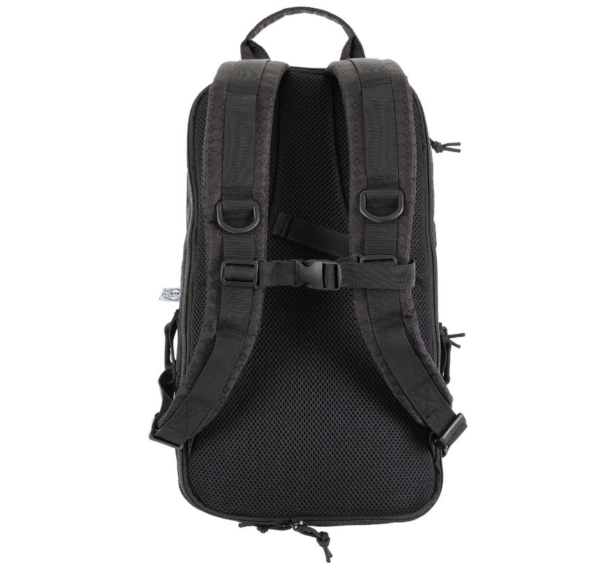 MFH - Rucksack -  "Compress" -  schwarz -  OctaTac