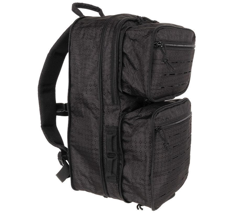 MFH - Rucksack -  "Compress" -  schwarz -  OctaTac