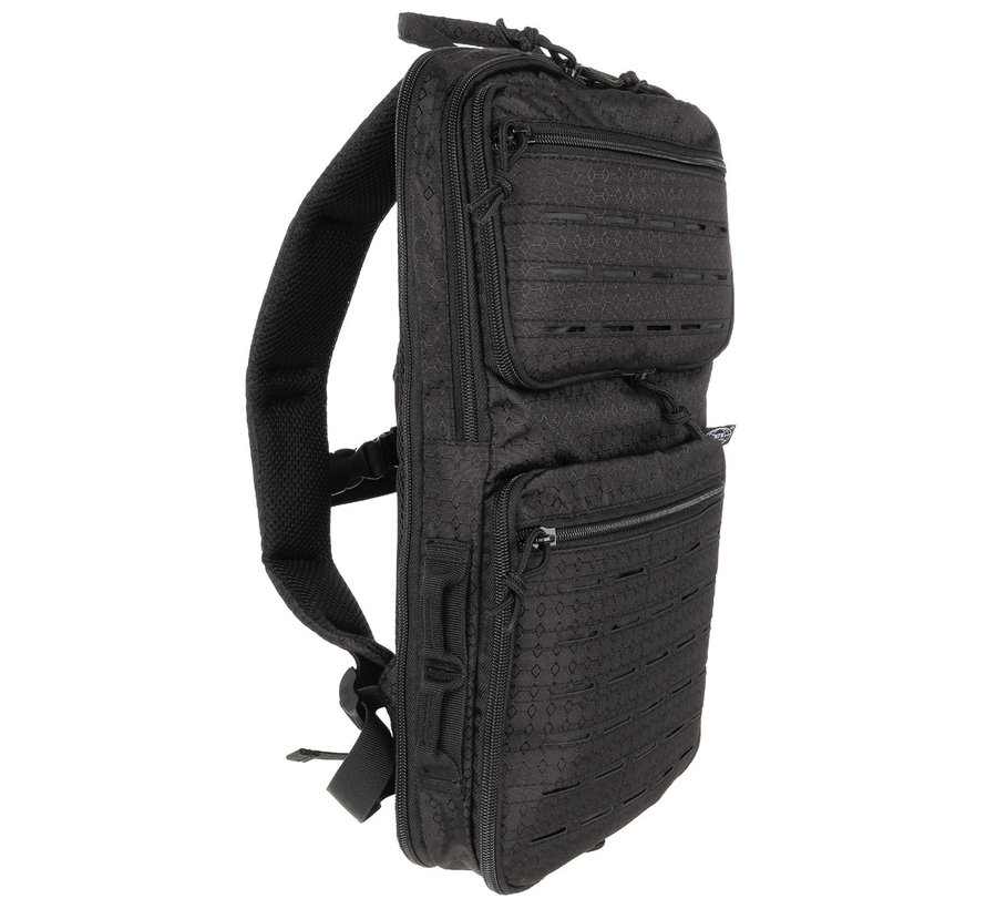 MFH - Rucksack -  "Compress" -  schwarz -  OctaTac