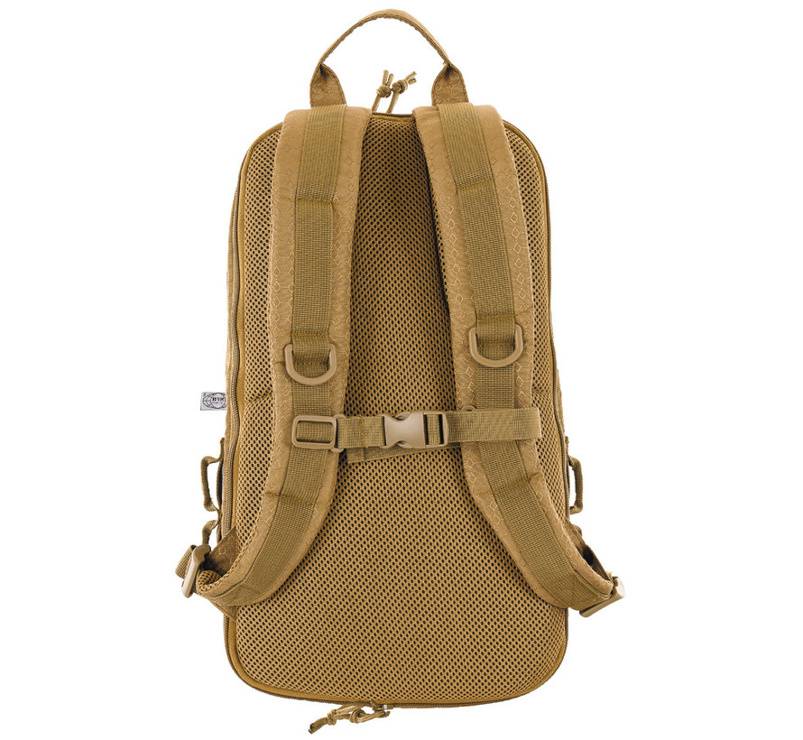 MFH - Rugzak - "Compress" - coyote tan - OctaTac OctaTac