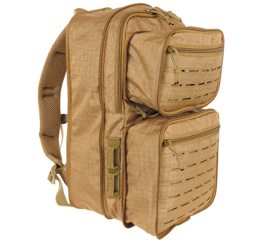 MFH - Rugzak - "Compress" - coyote tan - OctaTac OctaTac