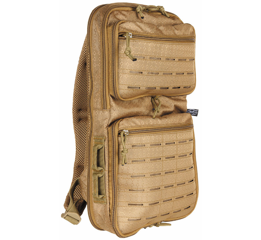 MFH - Rugzak - "Compress" - coyote tan - OctaTac OctaTac