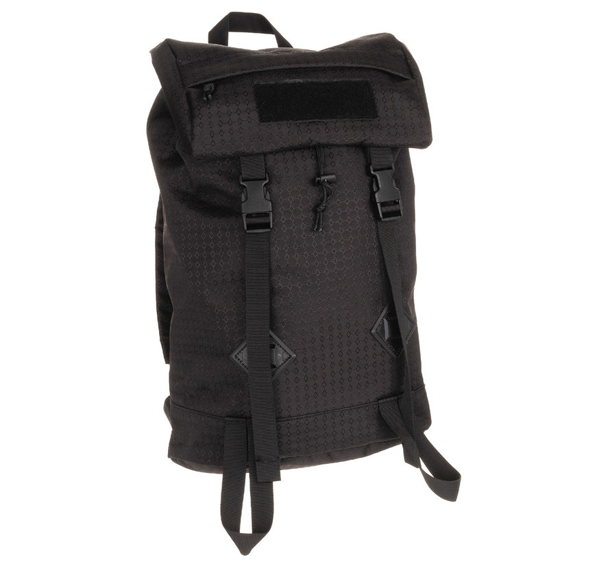 MFH - Rucksack -  "Bote" -  schwarz -  OctaTac