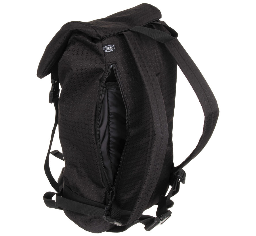 MFH - Rucksack -  "Bote" -  schwarz -  OctaTac