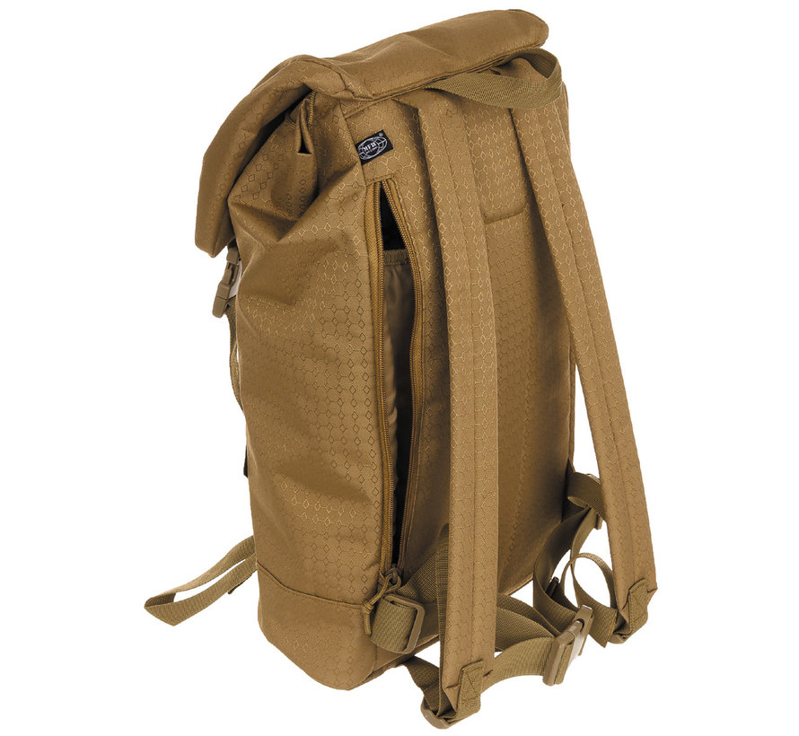 MFH - Rucksack -  "Bote" -  coyote tan -  OctaTac