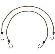 MFH MFH - Expander -  75 cm -  mit Haken -  6 mm -  coyote tan -  2er Pack