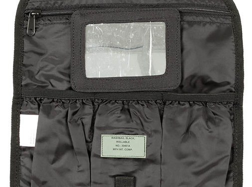 MFH MFH - brousse de toilette - noir - poches div.