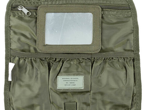 MFH MFH - brousse de toilette -  kaki poches div.